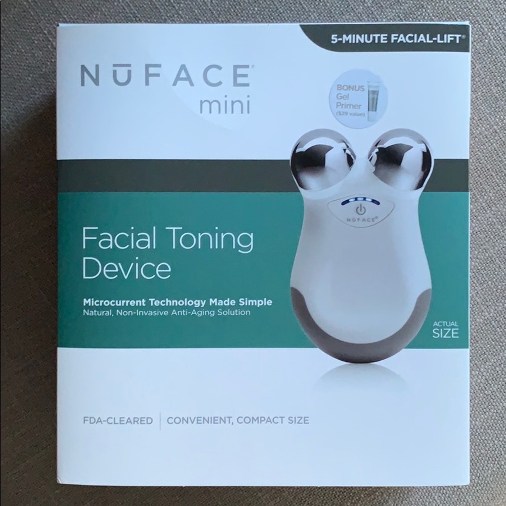 NuFace mini toning device
